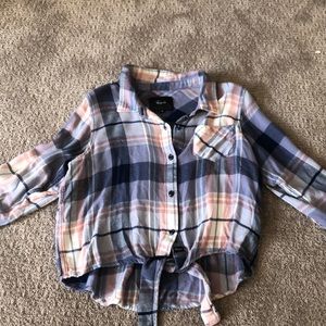 Rails plaid shirt